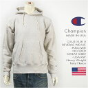 yzyčzChampion `sI ChCUSA o[XEB[u vI[o[ XEFbgp[J[ Champion MADE IN USA REVERSE WEAVE PULLOVER HOODED SWEAT SHIRT C5-U101-810ysmtb-tkz