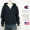 Champion `sI ChCUSA o[XEB[u tWbv XEFbgp[J[ Champion MADE IN USA REVERSE WEAVE ZIP HOODED SWEAT SHIRT C5-U102-370yčz