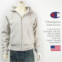 Champion `sI ChCUSA o[XEB[u tWbv XEFbgp[J[ Champion MADE IN USA REVERSE WEAVE ZIP HOODED SWEAT SHIRT C5-U102-810yčz