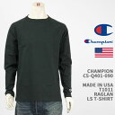 Champion `sI ChCUSA T1011 O  TVc CHAMPION MADE IN USA T1011 RAGLAN LONG SLEEVE T-SHIRT C5-Q401-090yKi/n/čz