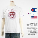 Champion `sI ChCUSA T1011 TVc n[o[hw CHAMPION MADE IN USA T1011 US T-SHIRT HARVARD UNIVERSITY C5-T302-8WRyKi/č//NbN|Xgz