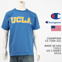 Champion `sI ChCUSA T1011 TVc UCLA CHAMPION MADE IN USA T1011 US T-SHIRT UCLA C5-T304-322yKi/č//NbN|Xgz