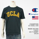 Champion `sI ChCUSA T1011 TVc UCLA CHAMPION MADE IN USA T1011 US T-SHIRT UCLA C5-V301-370yKi/č//NbN|Xgz