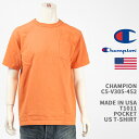 Champion `sI ChCUSA T1011  |Pbg TVc i CHAMPION MADE IN USA T1011 US POCKET T-SHIRT C5-V305-452yKi/čz