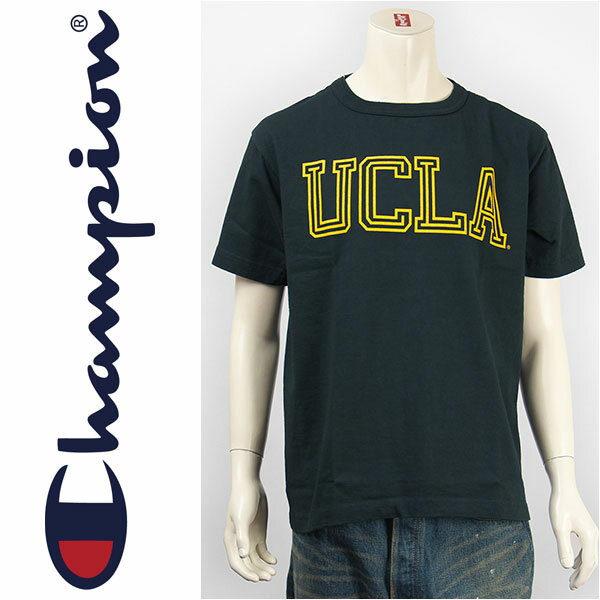 【米国製】Champion チャンピオン メイドインUSA T-1011 半袖 プリントTシャツ UCLA Champion MADE IN USA T-1011 US T-SHIRT UCLA C5-F303-370
