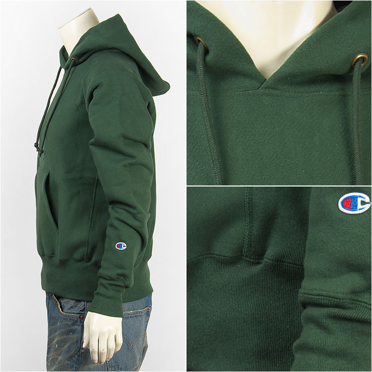 【米国製】Champion チャンピオン メイドインUSA リバースウィーブ プルオーバー スウェットパーカー Champion MADE IN USA REVERSE WEAVE PULLOVER HOODED SWEAT SHIRT C5-U101-560【プルパーカ アメリカ製 送料無料】