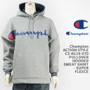 yKizChampion `sI vI[o[ XEFbgp[J[ ANVX^C Champion ACTION STYLE PULLOVER HOODED SWEATSHIRT C3-N119-070yz