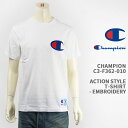 Champion `sI  hJ TVc rbOS ANVX^C CHAMPION ACTION STYLE T-SHIRT C3-F362-010yKiz