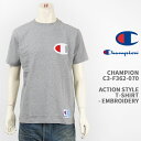 Champion `sI  hJ TVc rbOS ANVX^C CHAMPION ACTION STYLE T-SHIRT C3-F362-070yKiz