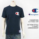 Champion `sI  hJ TVc rbOS ANVX^C CHAMPION ACTION STYLE T-SHIRT C3-F362-370yKiz