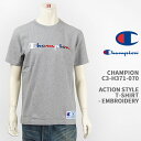 Champion `sI  hJ TVc }`J[S ANVX^C CHAMPION ACTION STYLE T-SHIRT C3-H371-070yKiz