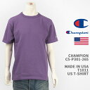 Champion `sI ChCUSA T1011  n TVc CHAMPION MADE IN USA T1011 US T-SHIRT C5-P301-265yKiEčz