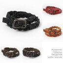 yNbN|XgΉzU[ uXbg Leather Bracelet 04020008y{vz