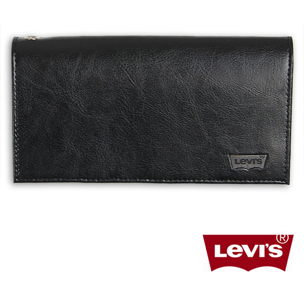 Levis ꡼Х 쥶 å Ĺ Levi's PU Split Leather Long Wallet 11128202-01ڳס󥰡