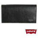 Levis リーバイス レザー ウォレット 長財布 Levi's PU Split Leather Long Wallet 11128202-01【革・ロング】