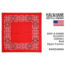 Hav-A-Hank ハバハンク バンダナ HAV-A-HANK BANDANNA OPEN CENTER PAISLEYS MADE IN THE USA B22OPE-000401【米国製/クリックポスト対応可】