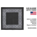 Hav-A-Hank ハバハンク バンダナ HAV-A-HANK BANDANNA OPEN CENTER PAISLEYS MADE IN THE USA B22OPE-000403【米国製/クリックポスト対応可】