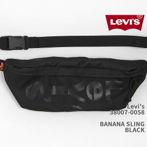 Levi's ꡼Х ȥХå ֥å LEVI'S ACCESSORIES BANANA SLING 38007-0058ڹʡܥǥȡåݥбġ