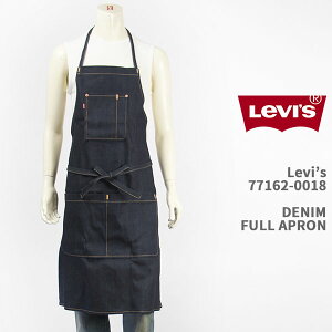 Levi's ꡼Х ǥ˥२ץ ǥ֥롼 LEVI'S ACCESSORIES DENIM APRON 77162-0018ڹʡե륨ץ̵