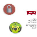 Levi's [oCX {^Jo[ 2g AZbg LEVI'S ACCESSORIES BUTTON COVERS 2 PIECES 80072-0004 & 80073-0005yKi/NbN|XgΉ\z