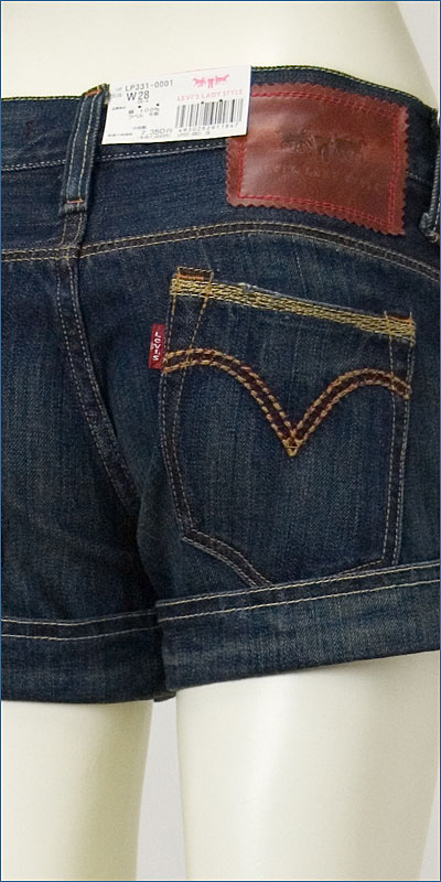 ������̵����Levi's Pink Shell LP331-0001 �ʥ꡼�Х�������ǥ������������롦�ۥåȥѥ��/12.5oz�ǥ˥�ˡڥ����󥺡ۡ�smtb-tk��