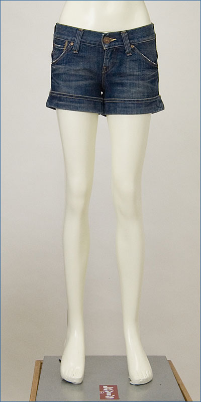 【送料無料】Levi's Pink Shell LP331-0002 （リーバイス・レディー・スタイル・ホットパンツ/12.5ozデニム）【ジーンズ】【smtb-tk】