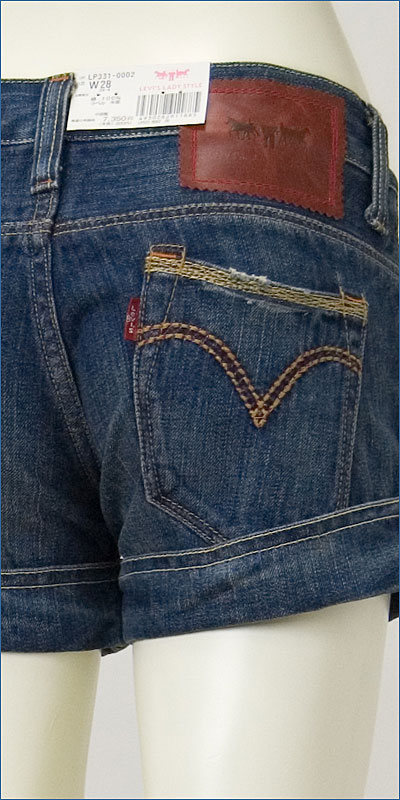 ������̵����Levi's Pink Shell LP331-0002 �ʥ꡼�Х�������ǥ������������롦�ۥåȥѥ��/12.5oz�ǥ˥�ˡڥ����󥺡ۡ�smtb-tk��
