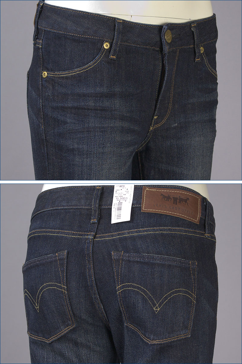 【送料無料】レディース・リーバイス・カプリ / 12.5ozストレッチデニム ( Lady's Levi's Angelite SA368-0001 )【ジーンズ】【smtb-tk】 3