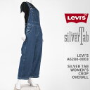 Levi's [oCX Vo[^u fB[X Nbvh I[o[I[ LEVI'S SILVER TAB WOMEN'S CROP OVERALL A6280-0003yKi/fj/W[Yz