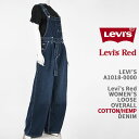 Levi's [oCX bh fB[X [Y I[o[I[ LEVI'S RED WOMEN'S LOOSE OVERALL A1018-0000yKi/W[Y/fj/wv/LRz