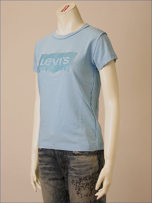 乐天商城 - Levi's 89934-0001 (レディス・リーバイス・バットウィングティー)