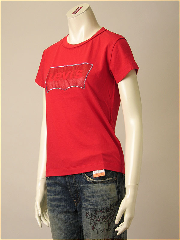 Rakuten - Levi's 89934-0006 (レディス・リーバイス・バットウィングティー)