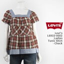 yKizLevi's [oCX fB[X `jbN Vc `FbN Levi's Women's Tops Tunic Shirt L6933-0002yEz