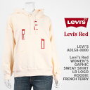 Levi 039 s リーバイス レッド レディース プルオーバー スウェットパーカー LEVI 039 S RED WOMEN 039 S LOGO HOODIE A0158-0000【国内正規品/長袖/裏毛/コットン/フーディー/LR】