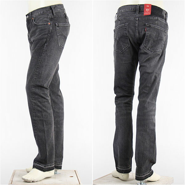 【国内正規品】Levi's リーバイス オルタード 511 スリム Levi's Altered Jeans 36067-0001 Spliced Black【ジーンズ・デニム・ブラックユーズド・送料無料】