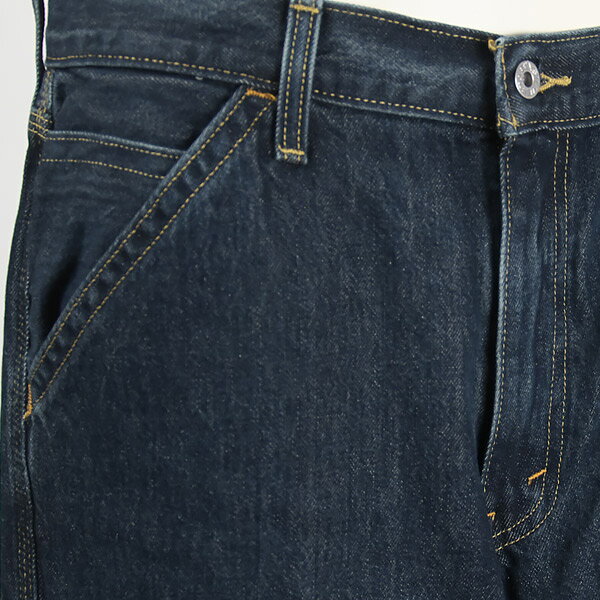 Levi's リーバイス シルバータブ バギー カーペンター LEVI'S SILVER TAB BAGGY CARPENTER A7489-0005【国内正規品/ジーンズ/デニム/リンス/ダークインディゴ】