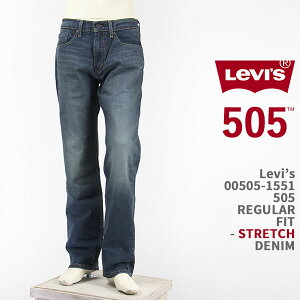 Levi's ꡼Х 505 쥮顼 եå ȥåǥ˥ ǥ ߥåɥ桼 Levi's 505 Jeans 00505-1551ڹ/åɥ֥/̵