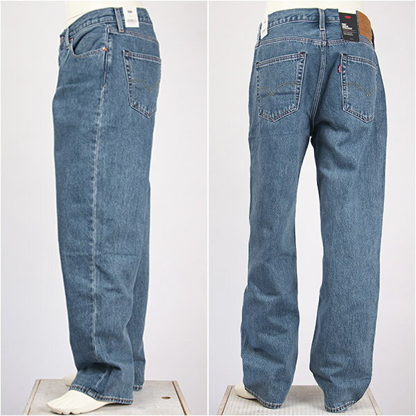 Levi's リーバイス プレミアム 568 ルーズ ストレート デニム LEVI'S PREMIUM 568 JEANS 29037-0061【国内正規品/BIG E/レッドタブ/ジーンズ/送料無料】