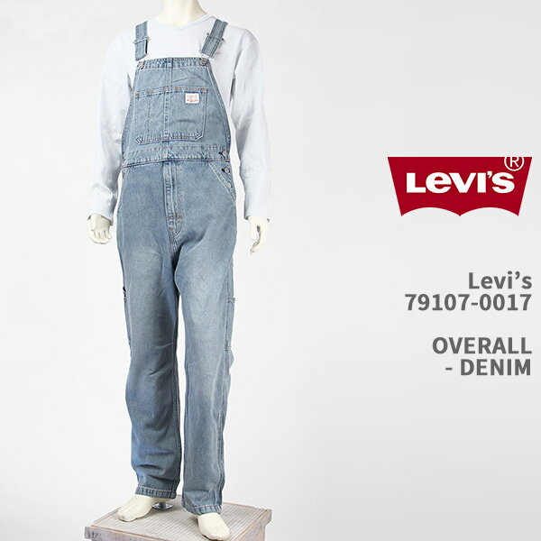 Levi's ꡼Х  ǥ˥ LEVI'S OVERALL 79107-0017ڹ//ǥ˥