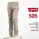 Levi's [oCX 505 M[ tBbg Xg[g Xgb` x[W Levi's 505 Jeans 00505-2845yKi/bh^u/W[Y/z