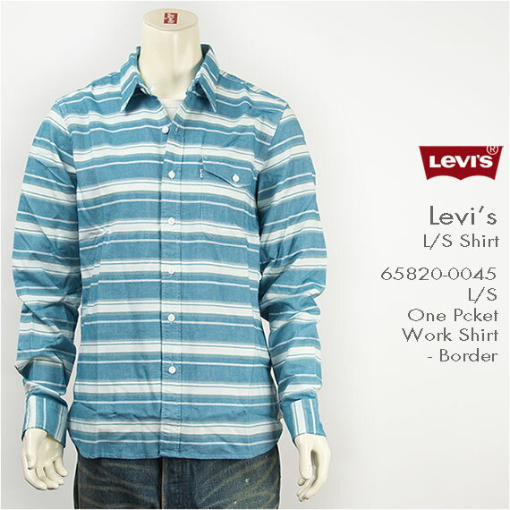 ̵Levi's ꡼Х ݥå  ܡ Levi's Shirt 65820-0045 Ĺµsmtb-tk