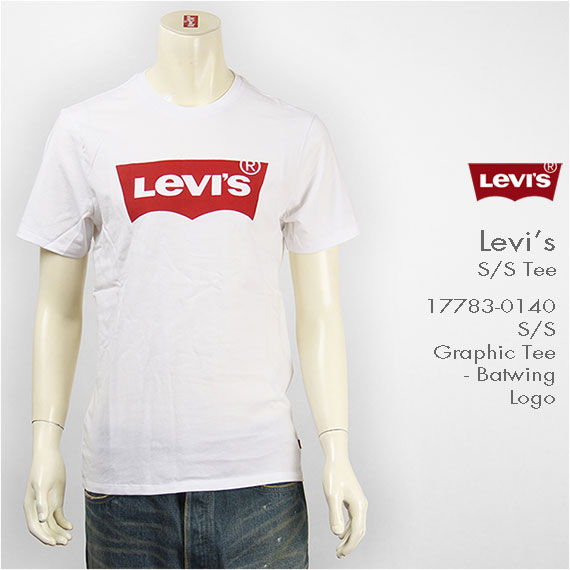 yKizLevi's [oCX  OtBbN TVc obgEBOS zCg Levi's S/S Tee 17783-0140