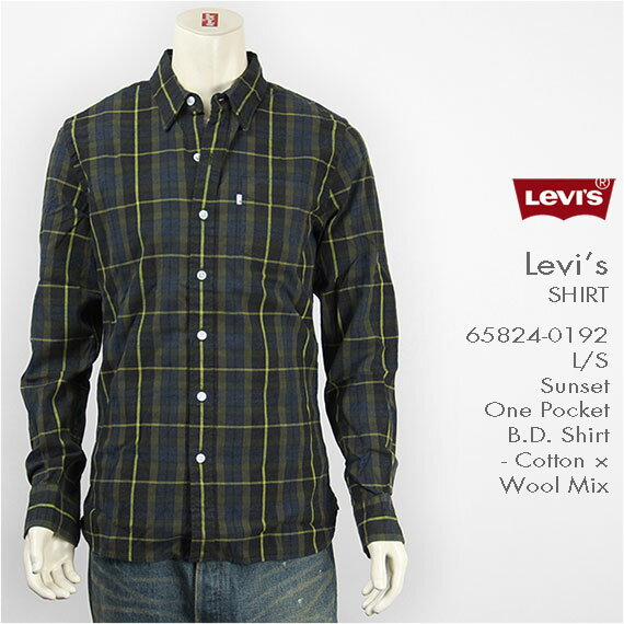 Levi's [oCX TZbg |PbgVc RbgE[IbNXtH[h`FbN Levi's Shirt 65824-0192  B{^_Eysmtb-tkz