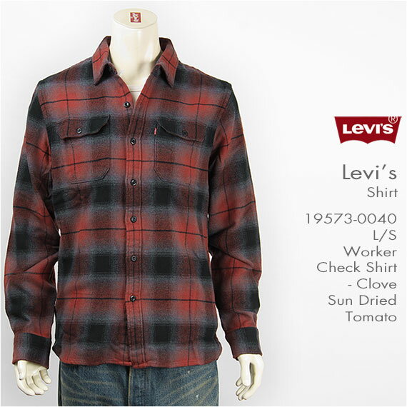 yKizLevi's [oCX  [J[Vc `FbN Levi's Shirt 19573-0040 y[NVcEz