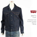 リーバイス Levi's リーバイス トラッカージャケット デニム リンス Levi's Jacket 72334-0134 【国内正規品/Gジャン/アウター】