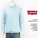 yKizLevi's [oCX TZbg |PbgVc Rbg~l Levi's Sunset 1 Pocket Shirt 65824-0418yEz