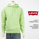 Levi's [oCX vI[o[ p[J[ XP[g t[fB[ LEVI'S SKATEBOARDING SKATE PULLOVER HOODIE 15666-0012yKi/XEFbg//z