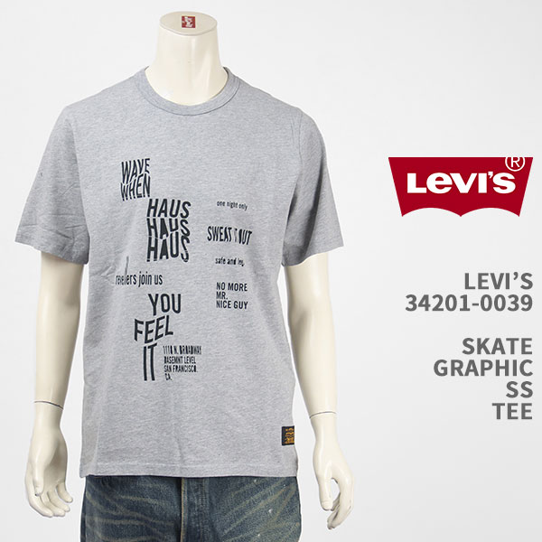 󥺡ѡ֥Ȥ㤨Levi's ꡼Х եå T ȥܡǥ LEVI'S SKATE GRAPHIC TEE 34201-0039ڹ/ȾµۡפβǤʤ4,400ߤˤʤޤ