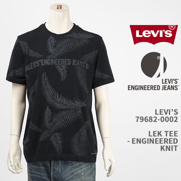 Levi's [oCX GWjAhW[Y jbg TVc LEVI'S ENGINEERED JEANS LEK TEE 79682-0002yKiEz