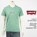 Levi's [oCX OtBbN TVc {bNX^u LEVI'S BOX TAB GRAPHIC TEE 85785-0006yKi/z